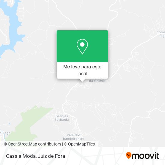 Cassia Moda mapa