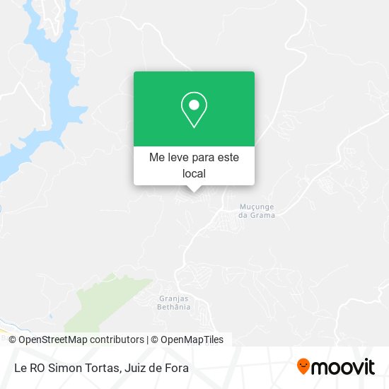 Le RO Simon Tortas mapa