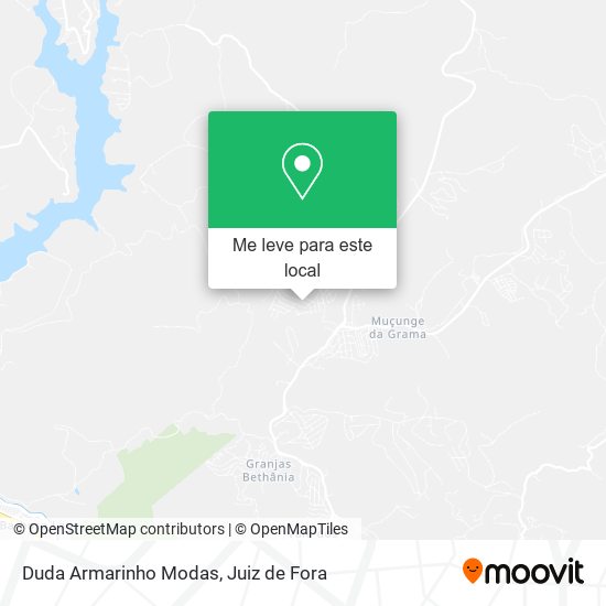 Duda Armarinho Modas mapa