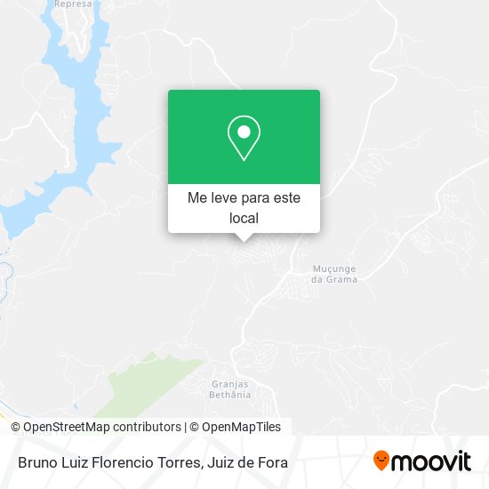 Bruno Luiz Florencio Torres mapa