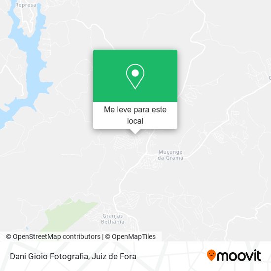 Dani Gioio Fotografia mapa
