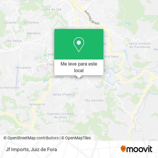 Jf Imports mapa