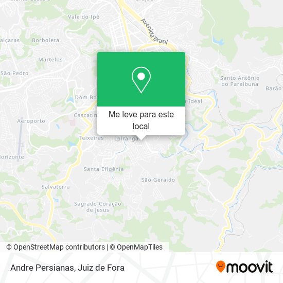 Andre Persianas mapa