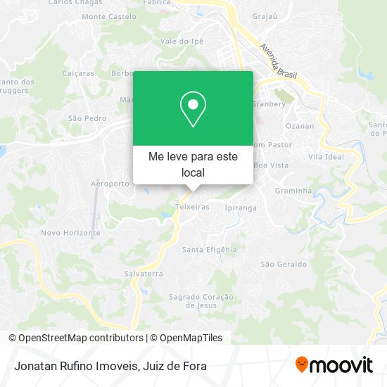 Jonatan Rufino Imoveis mapa