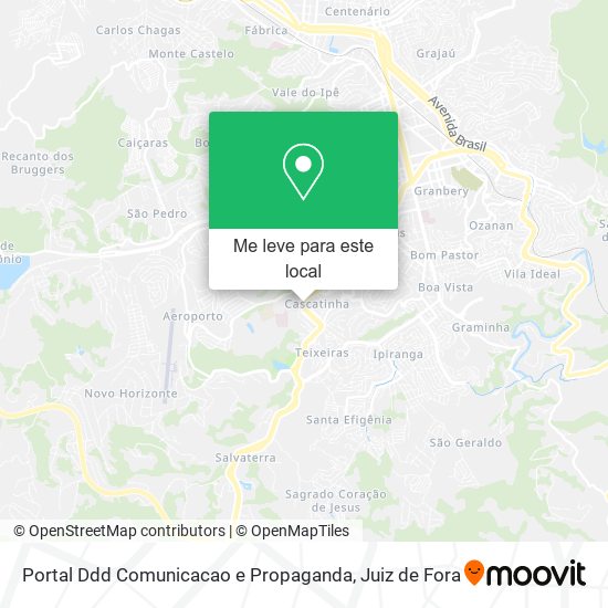 Portal Ddd Comunicacao e Propaganda mapa