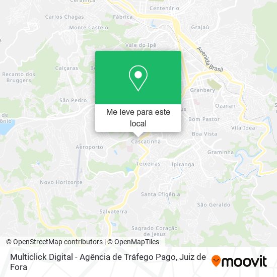 Multiclick Digital - Agência de Tráfego Pago mapa