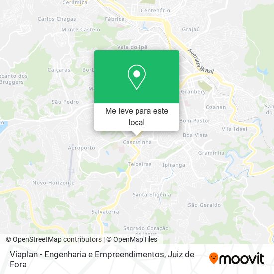 Viaplan - Engenharia e Empreendimentos mapa