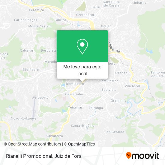 Rianelli Promocional mapa