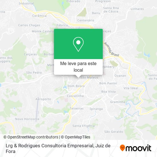 Lrg & Rodrigues Consultoria Empresarial mapa