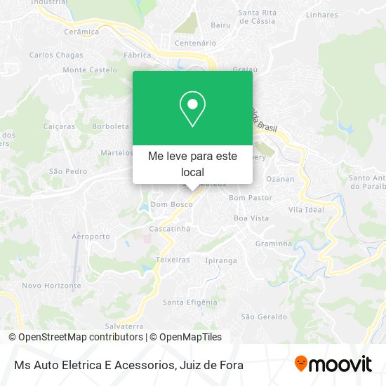 Ms Auto Eletrica E Acessorios mapa