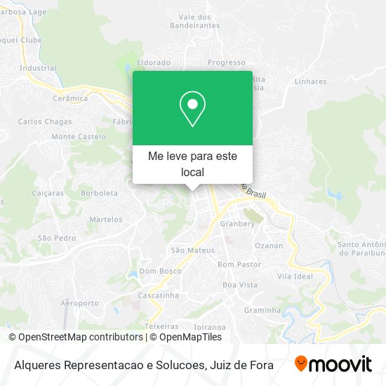 Alqueres Representacao e Solucoes mapa