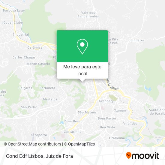 Cond Edf Lisboa mapa