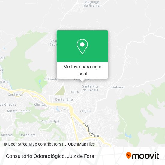 Consultório Odontológico mapa