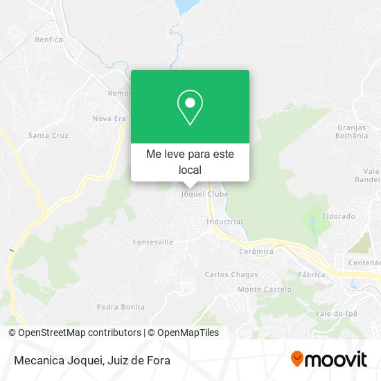 Mecanica Joquei mapa