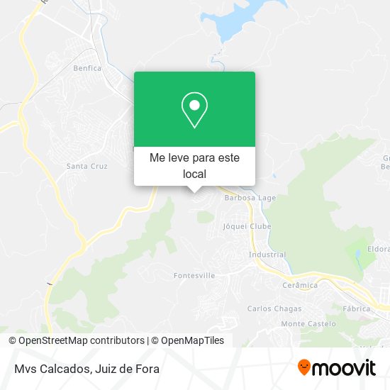 Mvs Calcados mapa