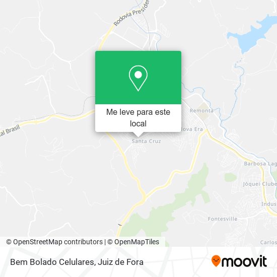 Bem Bolado Celulares mapa