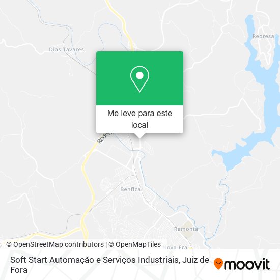 Soft Start Automação e Serviços Industriais mapa