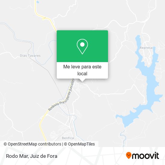 Rodo Mar mapa