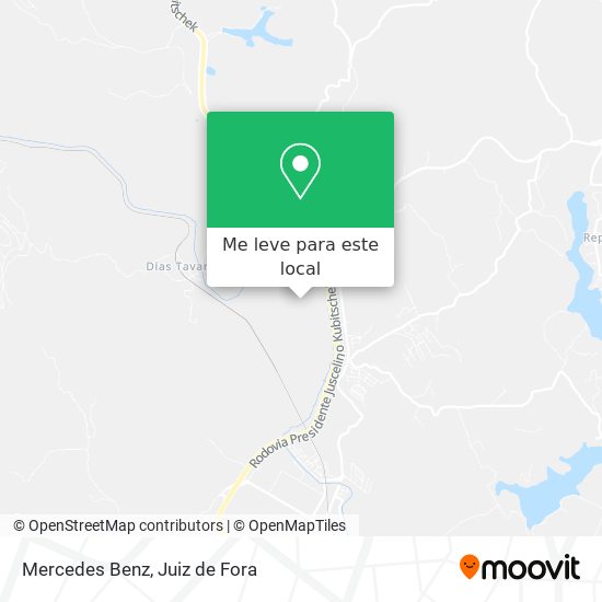 Mercedes Benz mapa