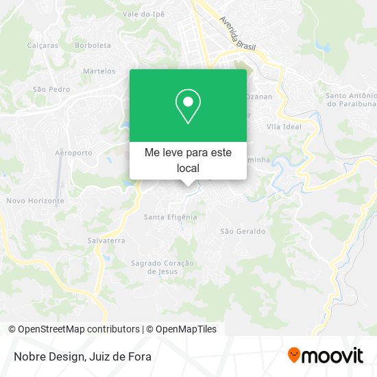 Nobre Design mapa