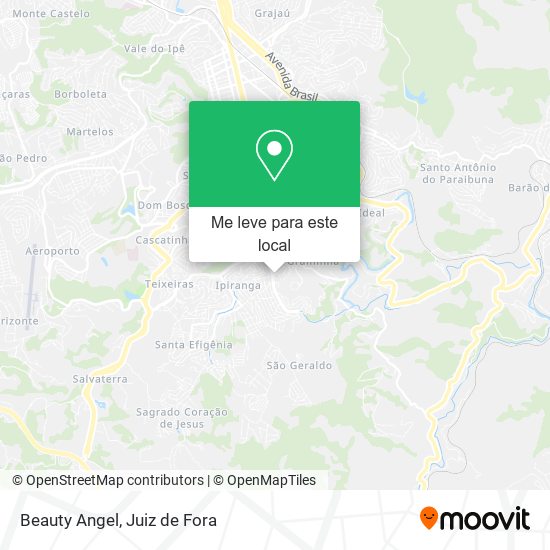 Beauty Angel mapa