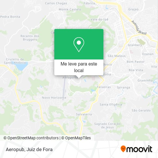 Aeropub mapa
