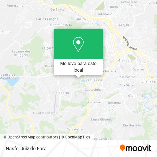 Nasfe mapa
