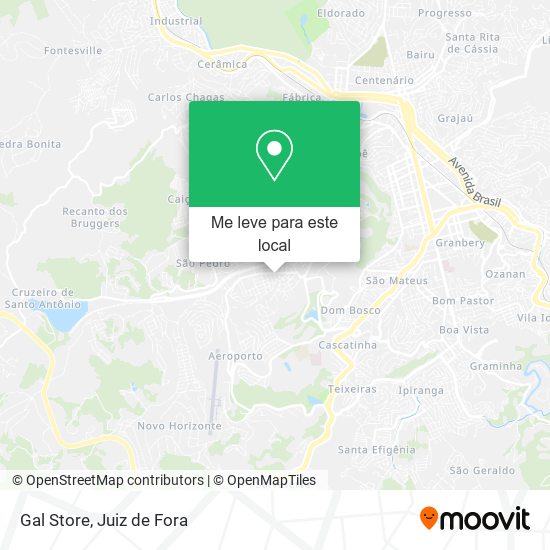 Gal Store mapa