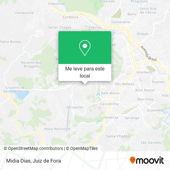 Midia Dias mapa