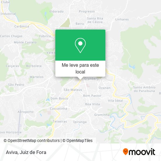 Aviva mapa