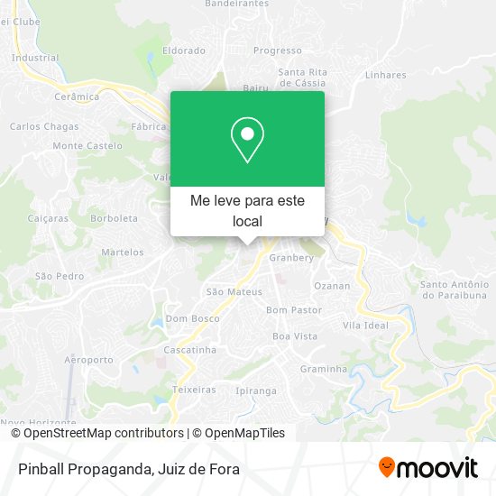 Pinball Propaganda mapa