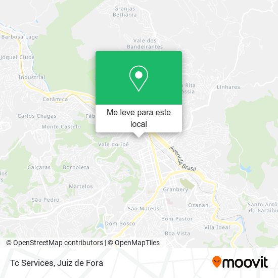 Tc Services mapa