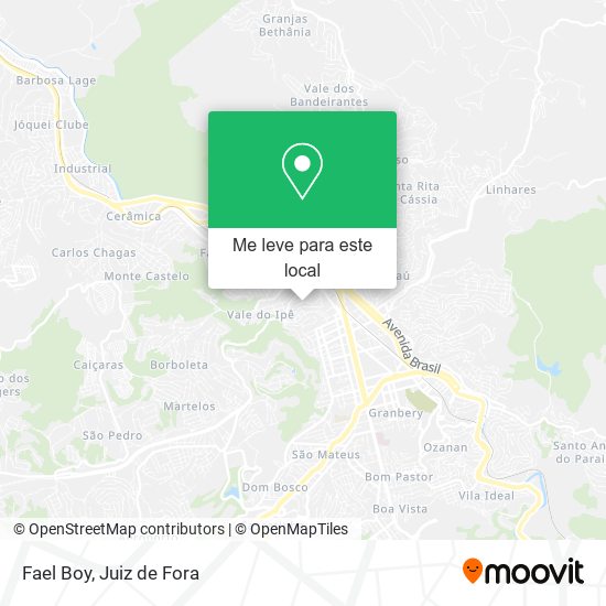 Fael Boy mapa