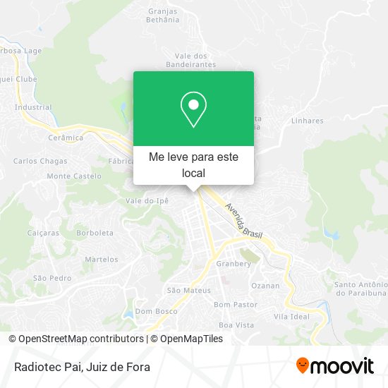 Radiotec Pai mapa