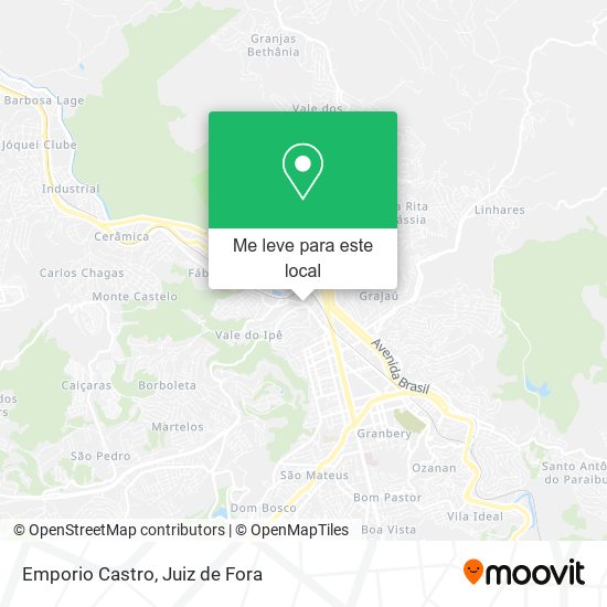Emporio Castro mapa
