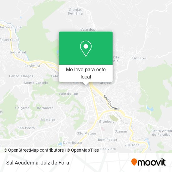 Sal Academia mapa
