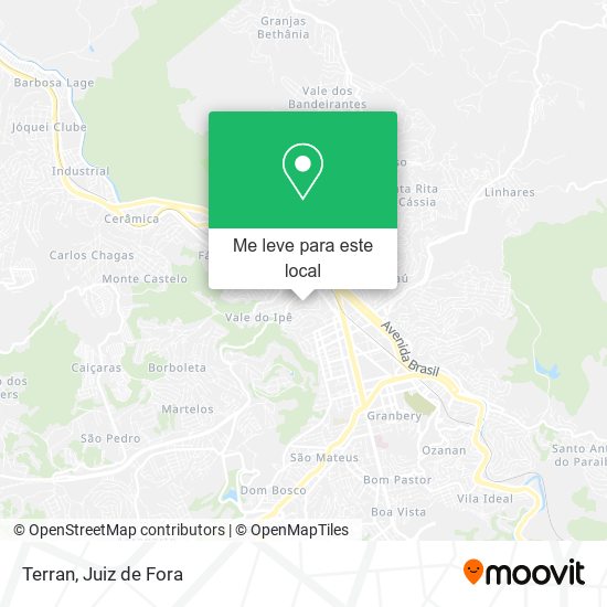 Terran mapa