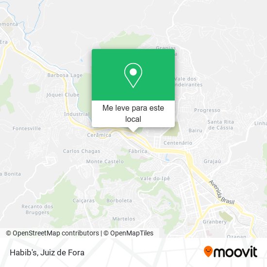 Habib's mapa