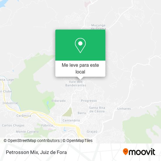 Petrosson Mix mapa