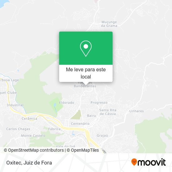 Oxitec mapa