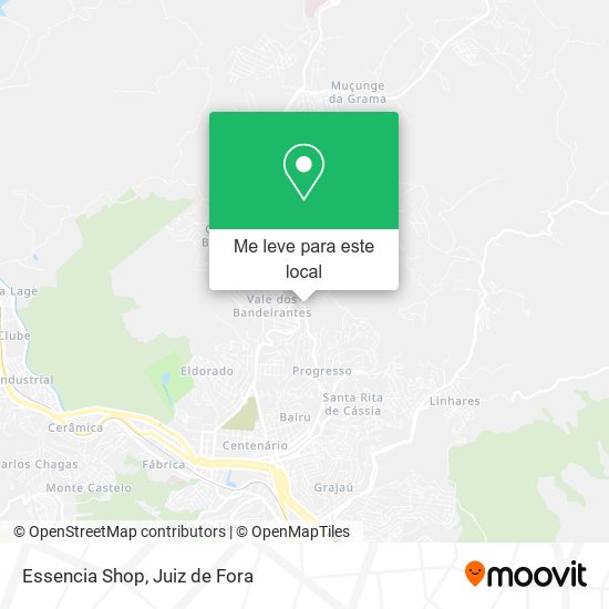 Essencia Shop mapa