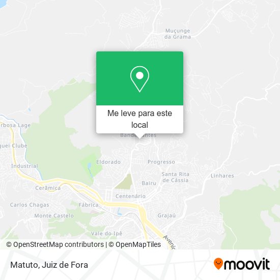 Matuto mapa
