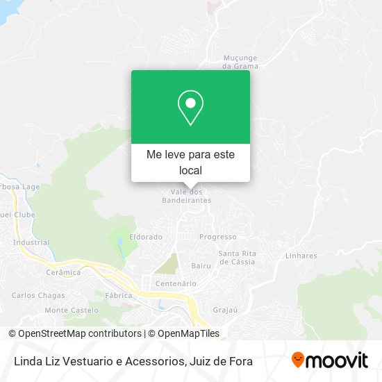 Linda Liz Vestuario e Acessorios mapa