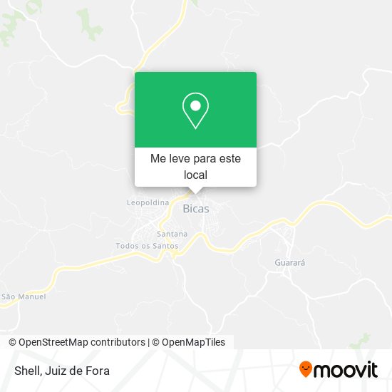 Shell mapa