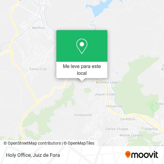 Holy Office mapa