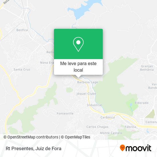 Rt Presentes mapa
