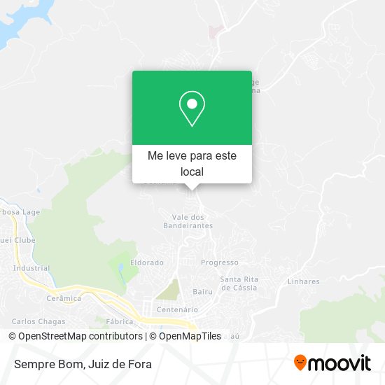 Sempre Bom mapa