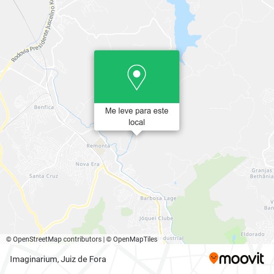 Imaginarium mapa