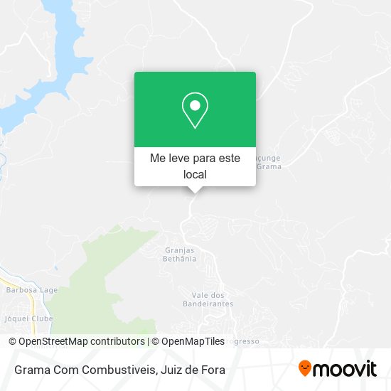 Grama Com Combustiveis mapa