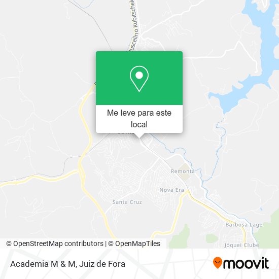 Academia M & M mapa